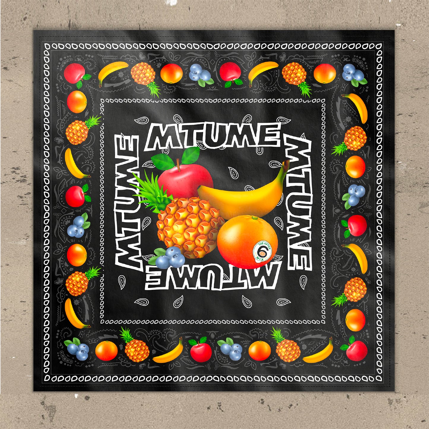 Mtume Juicy Bandana